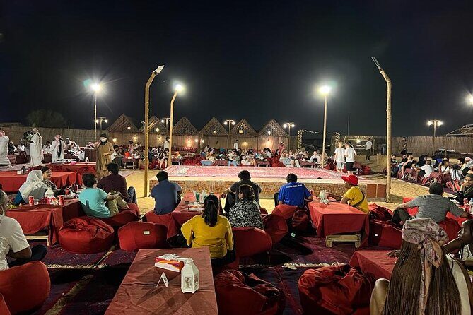 Dubai Desert Safari: Dune Bashing, Camel Ride, Sandsurf & 5* BBQ - Key Points
