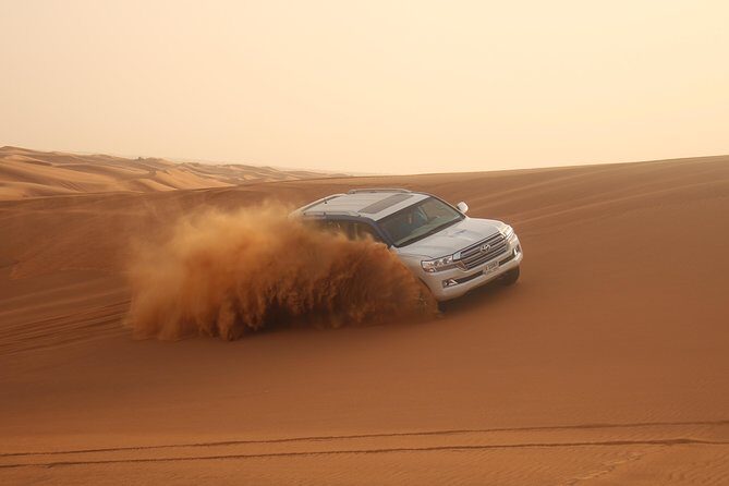 Dubai Desert Safari, Evening at Red-Dunes, 5* BBQ Dinner - The Sum Up