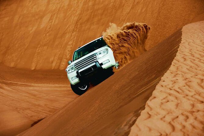 Dubai Desert Safari Including Buffet Dinner And Desert Camp Activities - FAQ