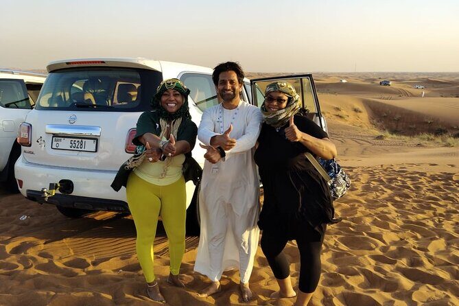Dubai Desert Safari: Premier Dunes Adventure & BBQ Dinner - Key Points