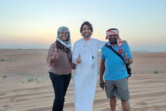 Dubai Desert Safari: Premier Dunes Adventure & BBQ Dinner - Real Experiences from Guests
