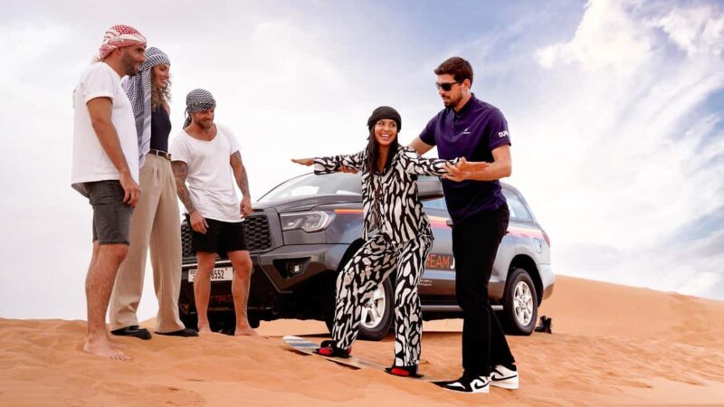 Dubai Desert Safari - Premium BBQ Dinner, Camel Ride & Shows - Key Points  