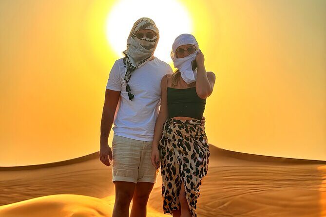 Dubai Desert Safari Premium Tour - The Bedouin Camp Experience