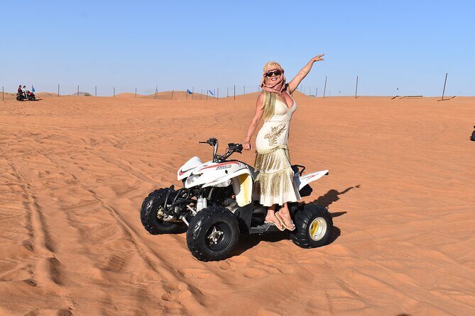 Dubai: Desert Safari, Quad bike and Sand boarding with BBQ Dinner - What Makes This Tour Special?