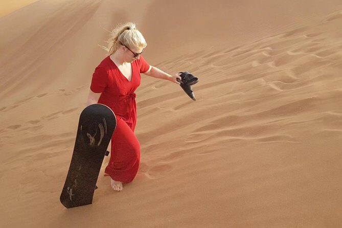 Dubai: Desert Safari, Quad Bike, Camel Ride, and Buffet Dinner - Key Points