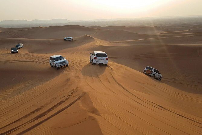 Dubai: Desert Safari, Quad Bike, Camel Ride, and Buffet Dinner - What the Reviews Say