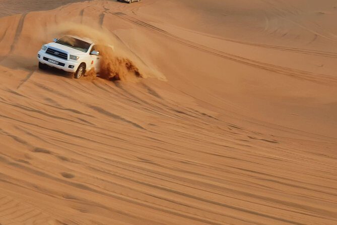 Dubai: Desert Safari, Quad Bike, Camel Ride, and Buffet Dinner - Practical Details