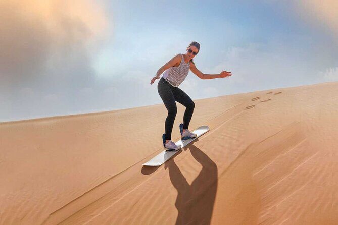 Dubai Desert Safari, Quad Bike, Camel Ride, and Buffet Dinner - Overview of the Experience