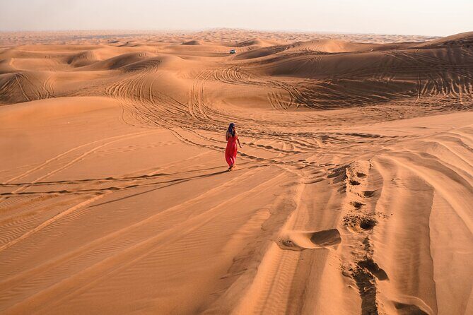 Dubai: Desert Safari, Quad Bike, Camel Ride with VIP Majlis - Key Points