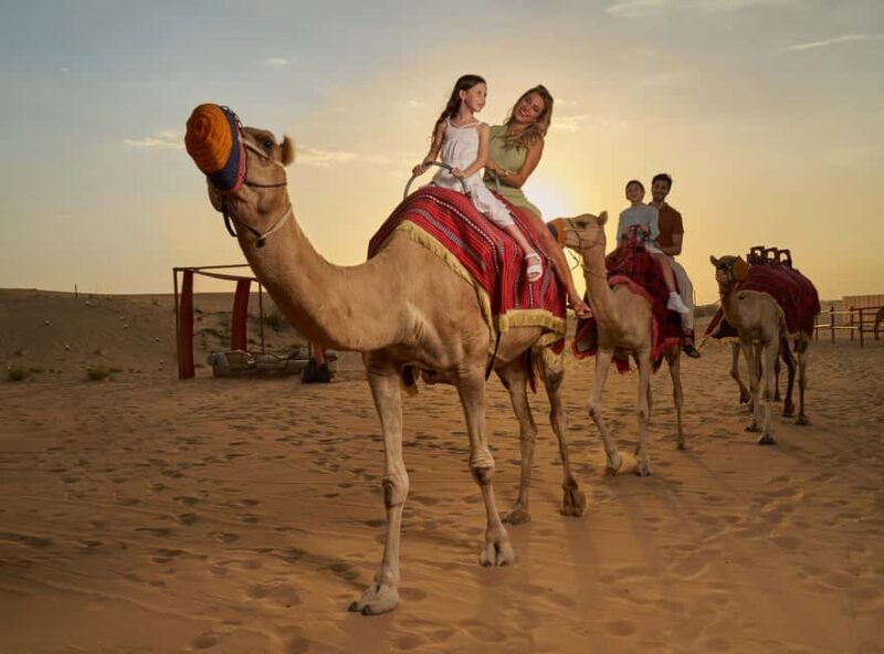 Dubai: Desert Safari, Quad Bike & Premium Camp Experience - Key Points