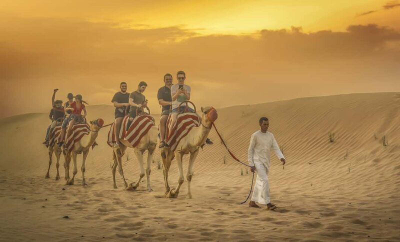 Dubai: Desert Safari, Quad Bike, Sandboarding, Camels & BBQ - Key Points
