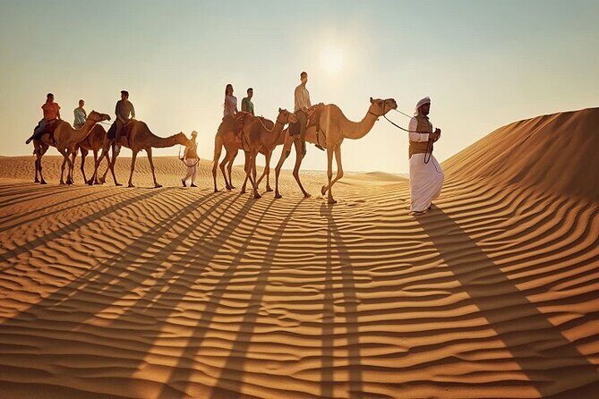 Dubai Desert Safari Red Dune: BBQ, Camel Ride & Sandboarding - Final Words