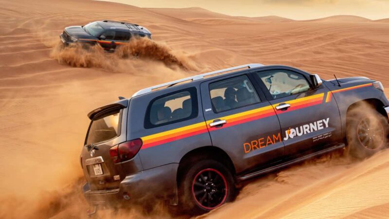 Dubai Desert Safari - Sandboarding, Quad Bike & BBQ Options - An In-Depth Look at the Dubai Desert Safari Experience