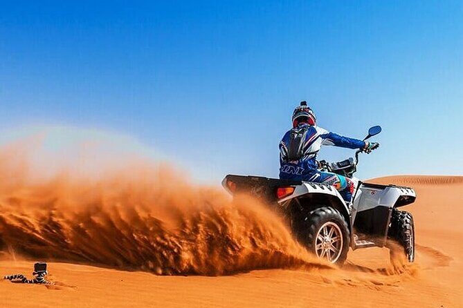 Dubai Desert Safari Sharing with Quad, Shows, Camel and Dinner - Authentic Experiences and Tips from Reviewers
