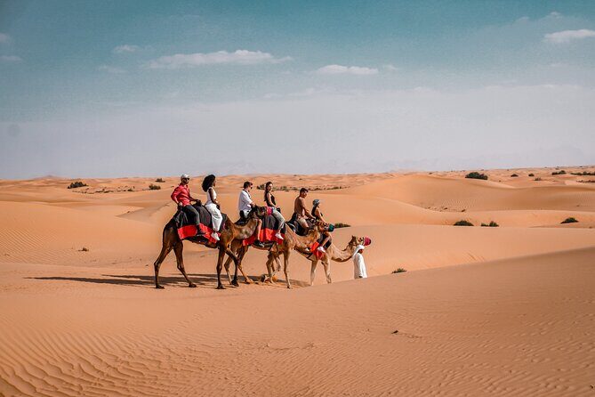 Dubai Desert Safari Thrill: Camel Ride, Live shows, BBQ & Spirits - FAQ