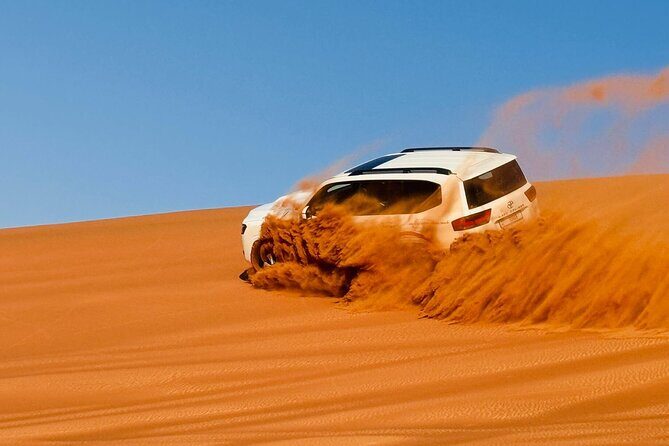 Dubai Desert Safari Tour by 4WD with Options - An Authentic and Well-Organized Desert Adventure