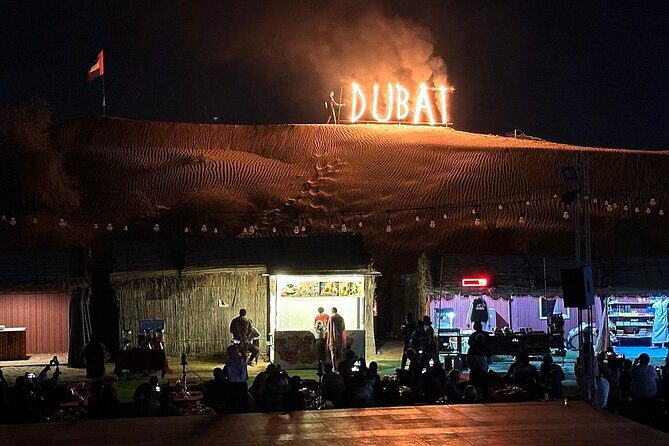 Dubai Desert Safari Tour by 4WD with Options - FAQ
