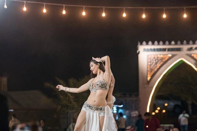 Dubai Desert safari Tour with Live BBQ & Belly Dance Shows - Key Points
