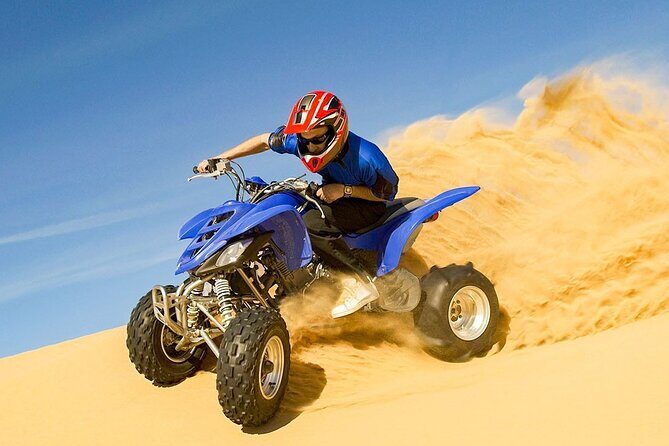 Dubai Desert Safari Tour with Quad Bike for 60mins & BBQ Dinner. - In-Depth Look at the Dubai Desert Safari Experience