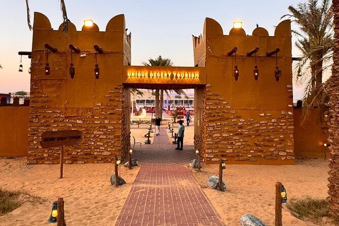 Dubai Desert Safari VIP Package - Key Points
