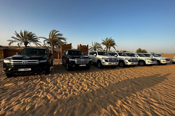 Dubai Desert Safari VIP Package - A Closer Look at the Dubai Desert Safari VIP Package