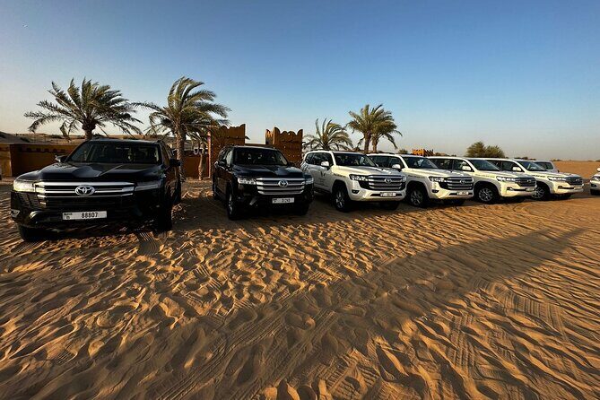 Dubai Desert Safari VIP Package with Quad Bike - An In-Depth Look at the Tour Experience