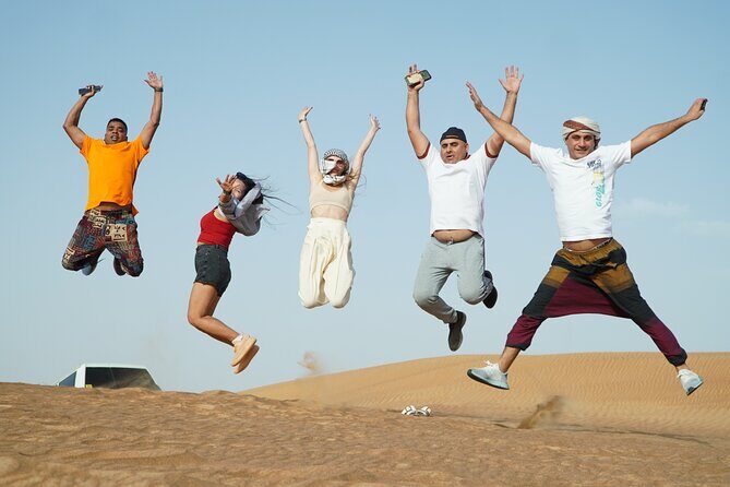 Dubai Desert Safari with 4x4 Cars, Live BBQ, Shows & Much more - The Itinerary in Detail