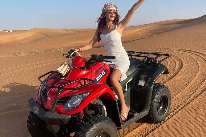Dubai Desert Safari with 4x4 Cars, Live BBQ, Shows & Much more - Authentic Experiences from Reviewers