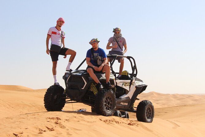 Dubai Desert Safari with Adventure Quad Bike and Buggy Ride - The Experience: What You Can Expect