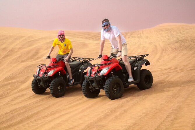 Dubai Desert Safari with Adventure Quad Bike and Buggy Ride - The Sum Up