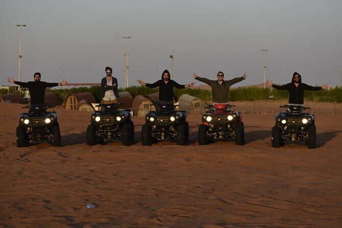 Dubai Desert Safari with ATV(optional)& Sandboarding Experience with BBQ Dinner - Final Words