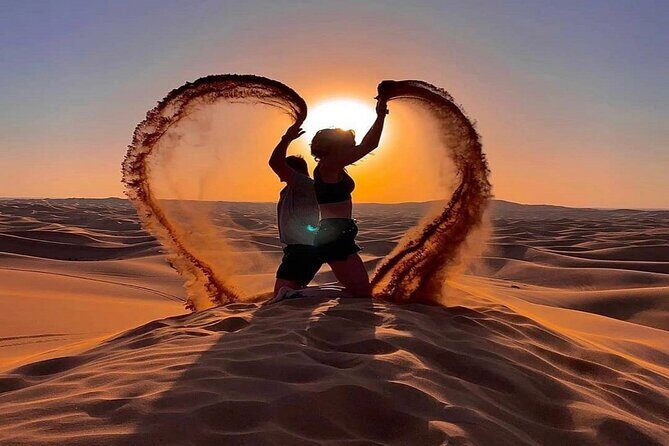 Dubai Desert Safari with BBQ and 4WD Land Cruiser Dune Bashing - FAQ