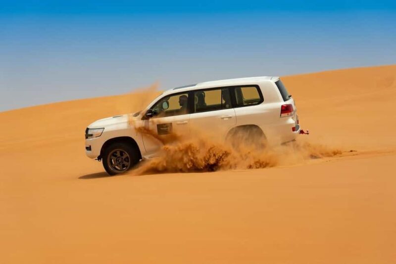 Dubai: Desert Safari with BBQ Dinner - First Impressions: What to Expect on the Tour