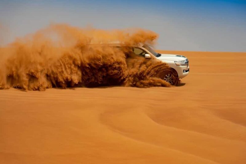 Dubai: Desert Safari with BBQ Dinner - Evening Entertainment and BBQ Dinner