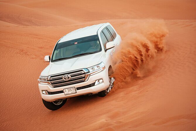 Dubai Desert Safari with BBQ Dinner and Live Shows - Who Should Book This Experience?