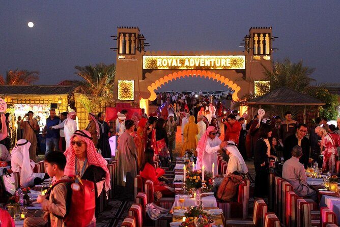 Dubai Desert Safari with BBQ Dinner Buffet, Adventure Xtreme and Live Shows - A Complete Breakdown of the Dubai Desert Safari Experience