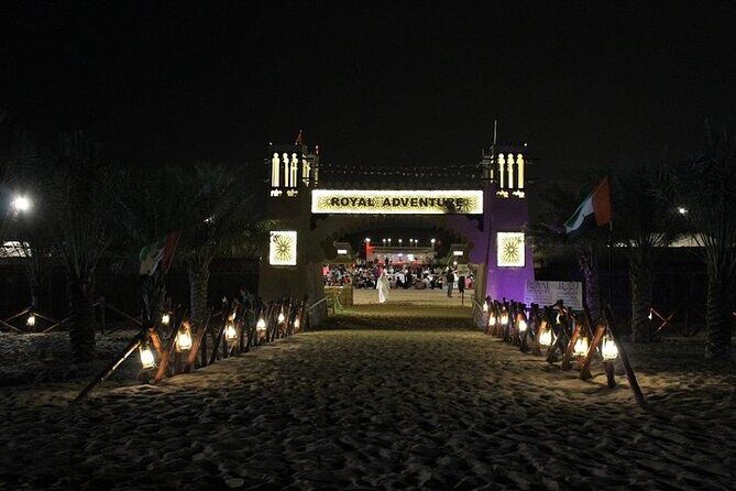 Dubai Desert Safari with BBQ Dinner Buffet, Adventure Xtreme and Live Shows - FAQ