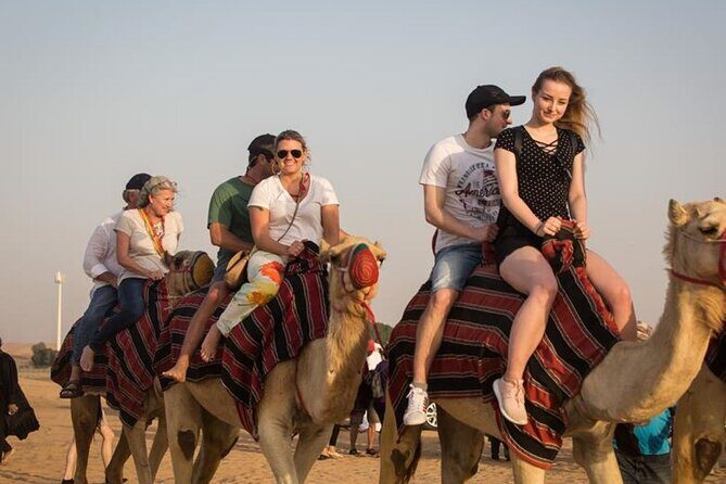 Dubai Desert Safari with BBQ Dinner & Camel Riding - Dubai Desert Safari with BBQ Dinner & Camel Riding Review