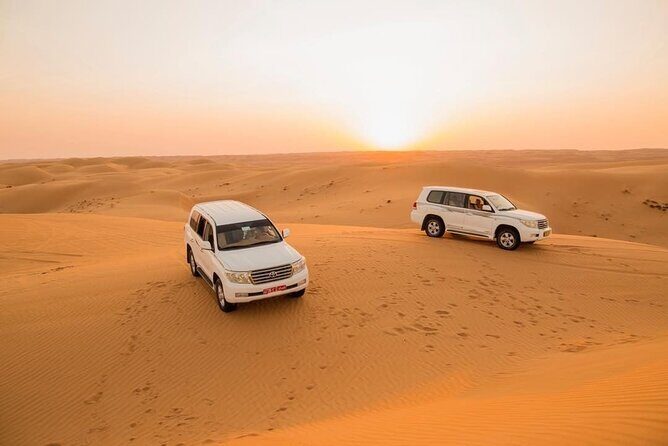 Dubai Desert Safari with BBQ Dinner & Camel Riding - The Sum Up