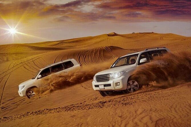 Dubai Desert Safari With BBQ dinner - The Experience in Perspective