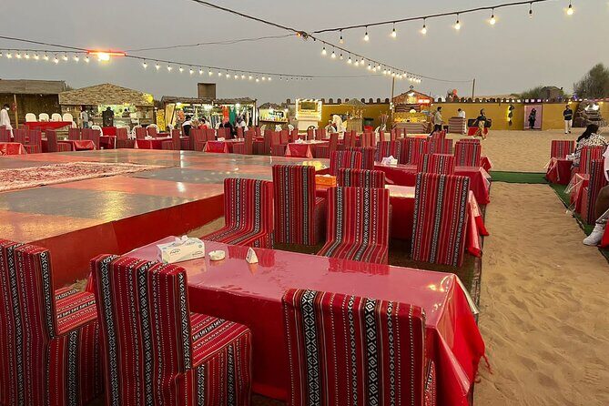 Dubai Desert Safari with BBQ Dinner in red sand - Additional Information