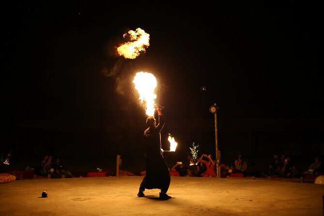 Dubai Desert Safari with Belly Dance, Fire Show and Tanura Show-The Full Package - Why This Tour Works Well