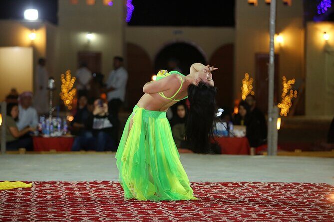 Dubai Desert Safari with Belly Dance, Fire Show and Tanura Show-The Full Package - FAQs