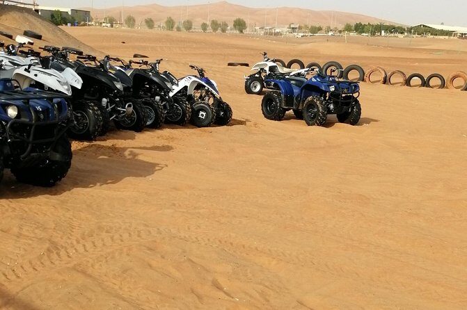 Dubai Desert Safari with Buffet Dinner Evening - FAQ