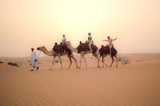 Dubai Desert Safari With Buffet Dinner Tour - Exploring the Itinerary in Detail