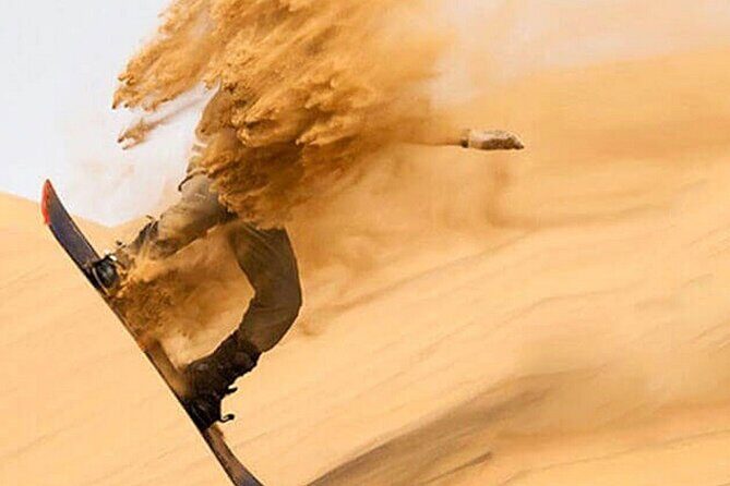 Dubai Desert Safari with Camel Ride, Dinner & Live Entertainment - The Sum Up