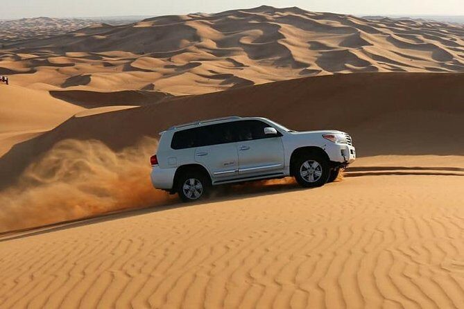 Dubai: Desert Safari with Camel Ride & Dune Bashing - Deep Dive into the Experience