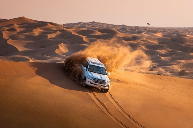 Dubai Desert Safari with Camel Ride, Sand surf, & BBQ Dinner - Why This Tour Offers Great Value