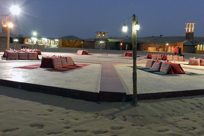 Dubai Desert Safari with Camel Ride, Show, BBQ and Transfers - Key Points
