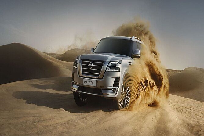 Dubai Desert Safari with Camel Riding, Sandboarding & Dinner - Key Points